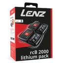 Batteries Lenz Lithium Pack RCB 2000 (USB-C)
