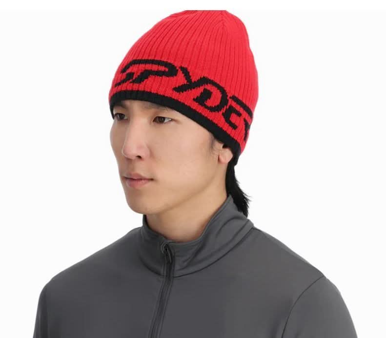 Tuque Spyder Logo
