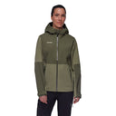 Manteau Mammut Linard Guide HS hooded F