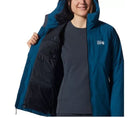 Manteau Mountain Hardwear Strech Ozonic isolé F