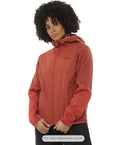 Manteau Salomon Outline hybrid warm HD F