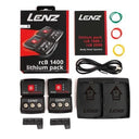 Batteries Lenz Lithium Pack RCB 1400 (USB-C)