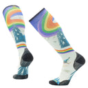 Bas de contention Smartwool sous-genou Rainbow Trails