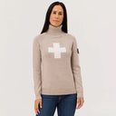 Chandail Krimson Klover col roulƩ Geneva 100% mƩrinos F