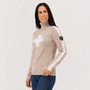 Chandail Krimson Klover col roulƩ Geneva 100% mƩrinos F