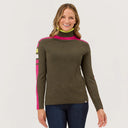 Chandail Krimson Klover à col roulé Skyline 100% mérinos F