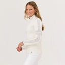 Chandail Krimson Klover Glacier 1/4zip F