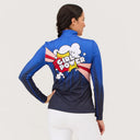 Chandail Krimson Klover Pop Art 1/4zip F