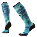 Bas Smartwool Ski Tag cush Topo Treas F