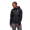Manteau Black Diamond First light hybrid hoody F