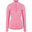 Chandail Kari Traa Rose half zip F