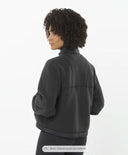 Chandail Salomon Chroma crop 1/2 zip F