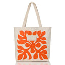 Sac Aloha Appliqué Reversible Tote