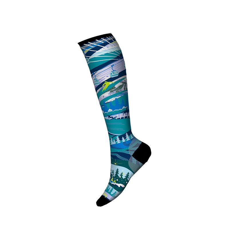 Bas Smartwool Ski zero cushion