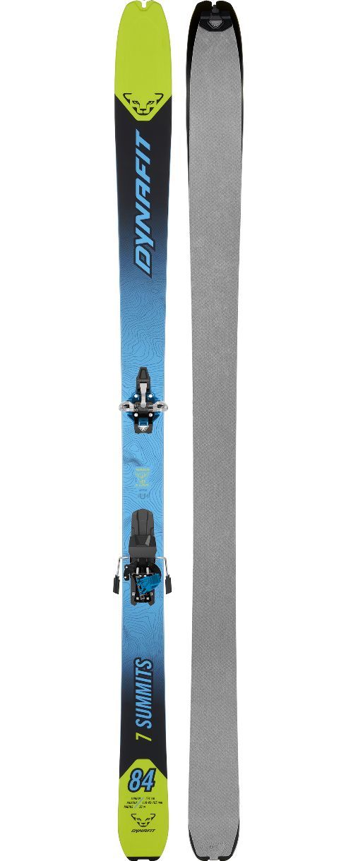 SKI DYNAFIT SEVEN SUMMITS + BINDING + SKINS