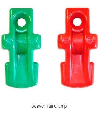 22 Designs Beaver tail Clamp