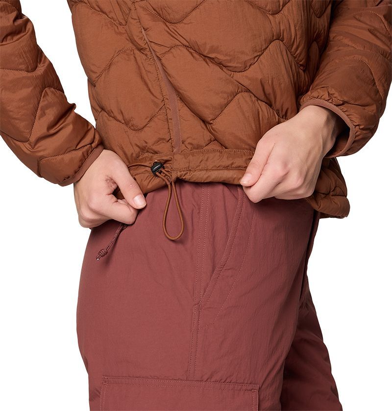 Manteau Mountain Hardwear Seek Out Snap neck F