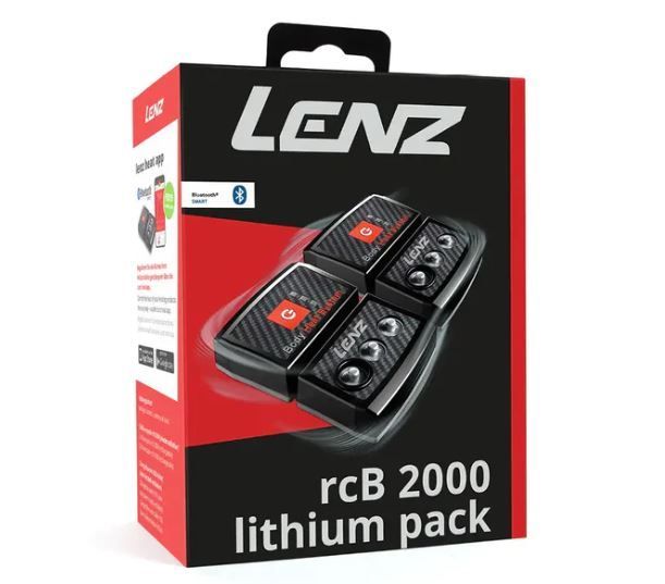 Batteries Lenz Lithium Pack 2000