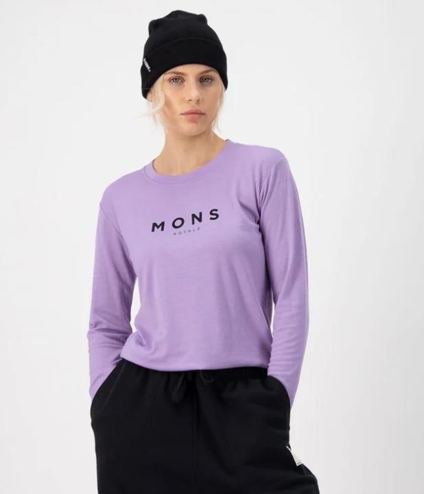 Mons Royale Yotei LS women's sweater