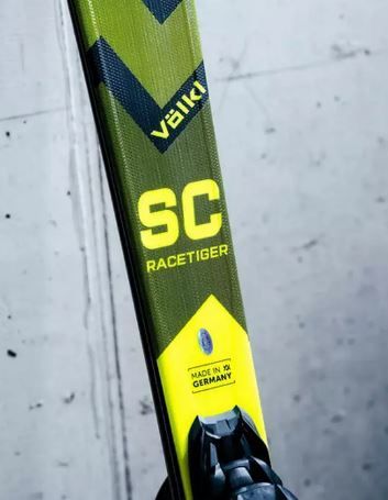 Ski Volkl Racetiger SC/Vmotion3 12 GW