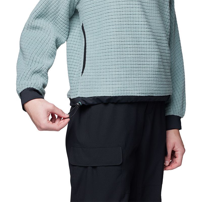 Chandail Mountain Hardwear Summit Grid half zip F