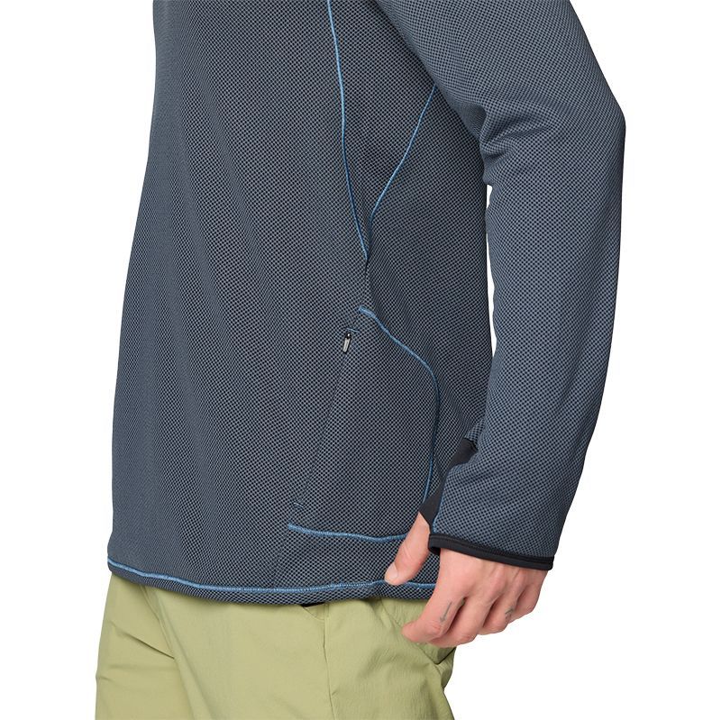 Chandail Mountain Hardwear AirMesh long sleeve Hoody H