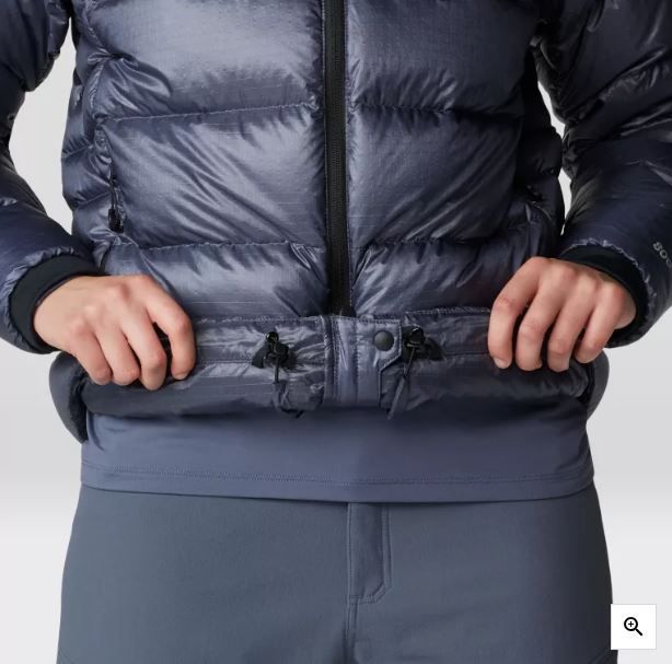 Manteau MHW Phantom Alpine Down Femme