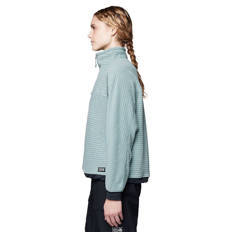 Chandail Mountain Hardwear Summit Grid half zip F