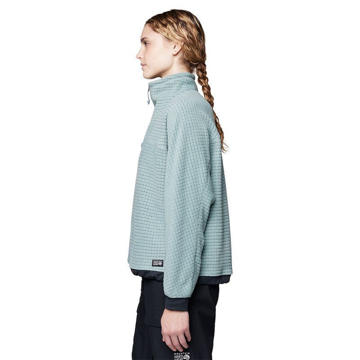Chandail Mountain Hardwear Summit Grid half zip F