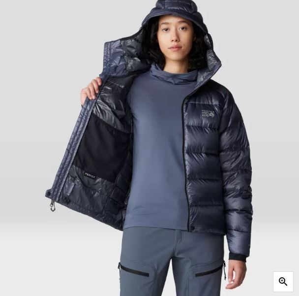 Manteau MHW Phantom Alpine Down Femme