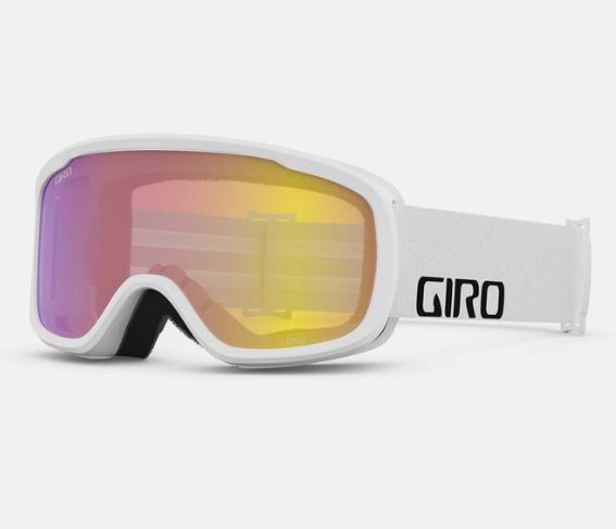 Lunette Giro Cruz White Wordmark