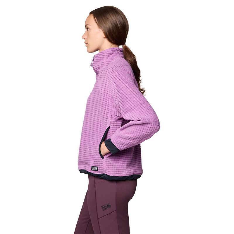 Chandail Mountain Hardwear Summit Grid half zip F