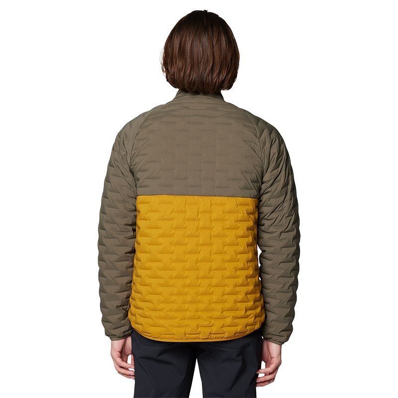 Manteau Mountain Hardwear Stretchdown light Snap Tee H