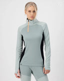 Chandail Mons Royale Olympus 1/2 zip F