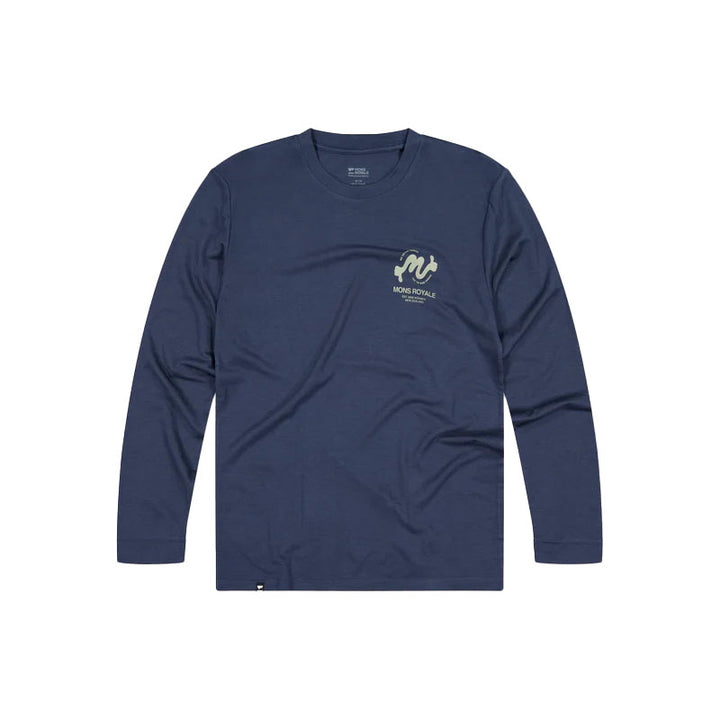 Chandail Mons Royale Icon LS H