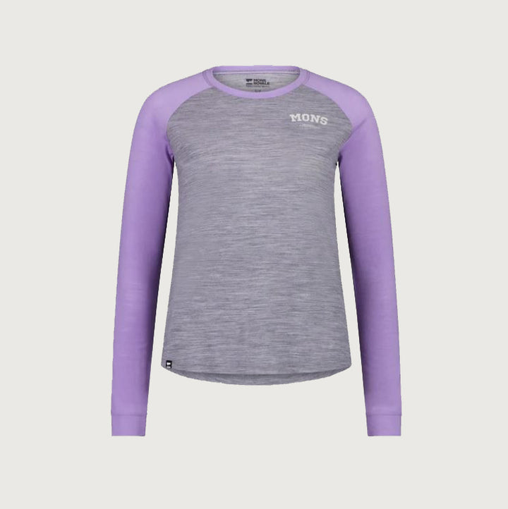 Chandail Mons Royale Icon Raglan F