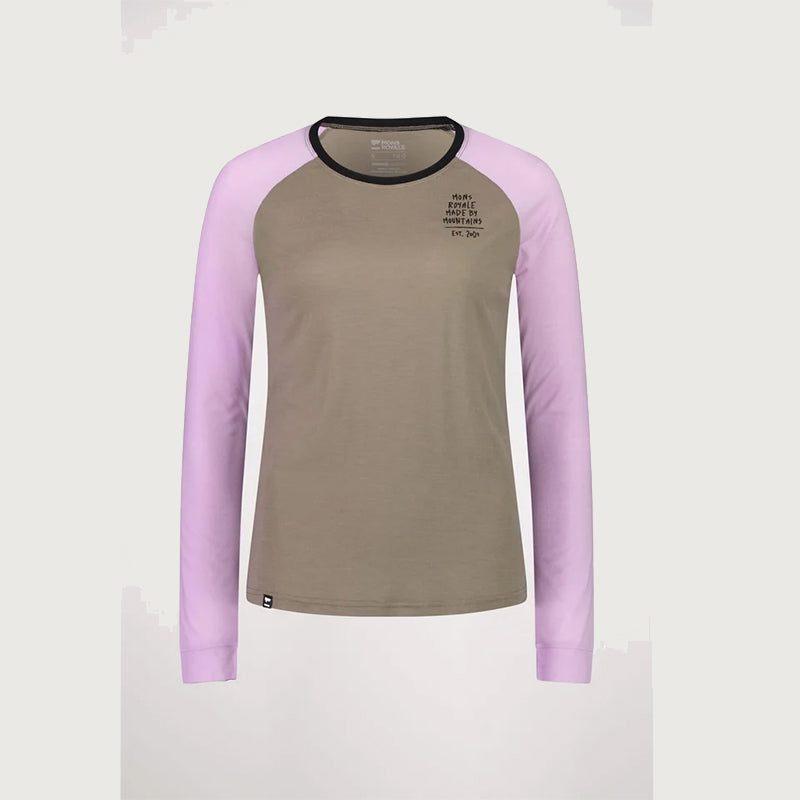 Chandail Mons Royale Icon Raglan F