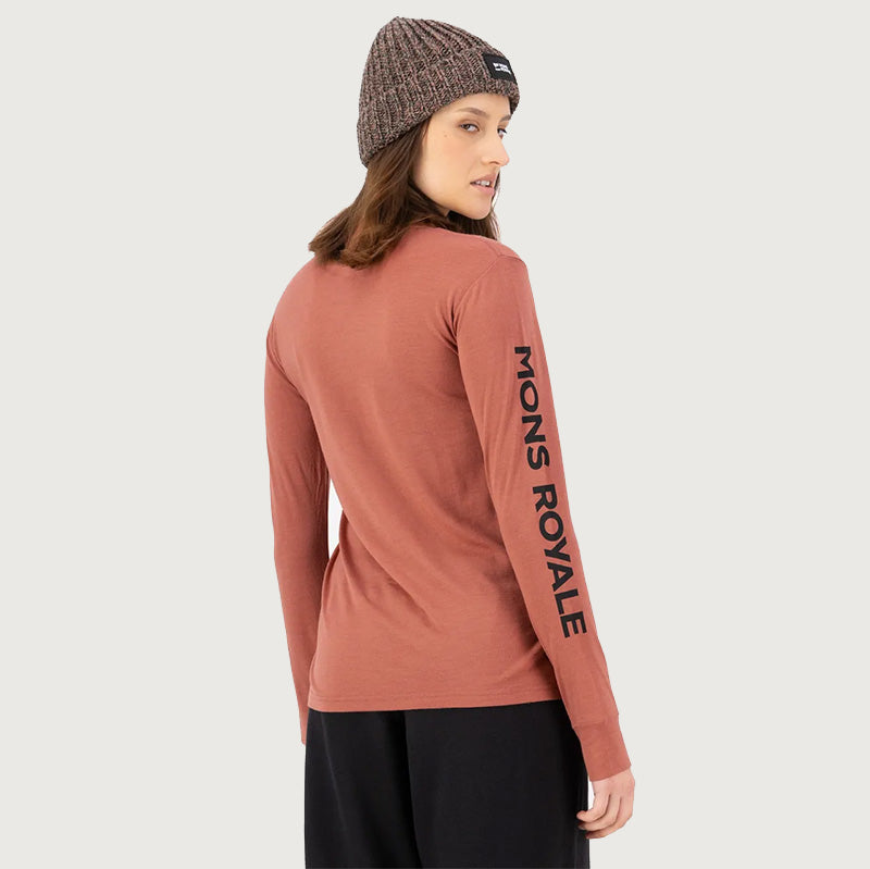 Mons Royale Yotei LS women's sweater