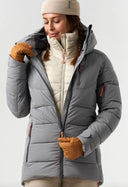 Riya synthetic down Storm Coat F