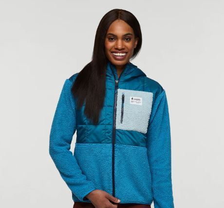 Manteau Cotopaxi Trico hybrid hooded