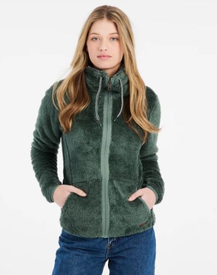 Chandail Protest Riri full zip femme