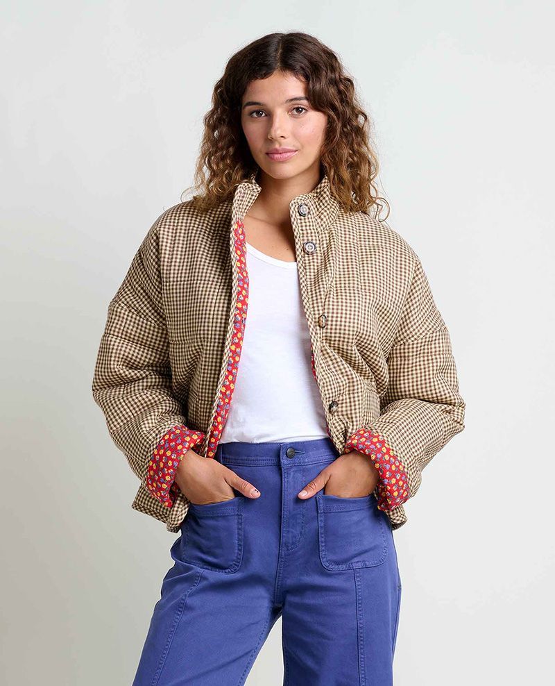 Manteau TOAD&CO Manzana Quilted F