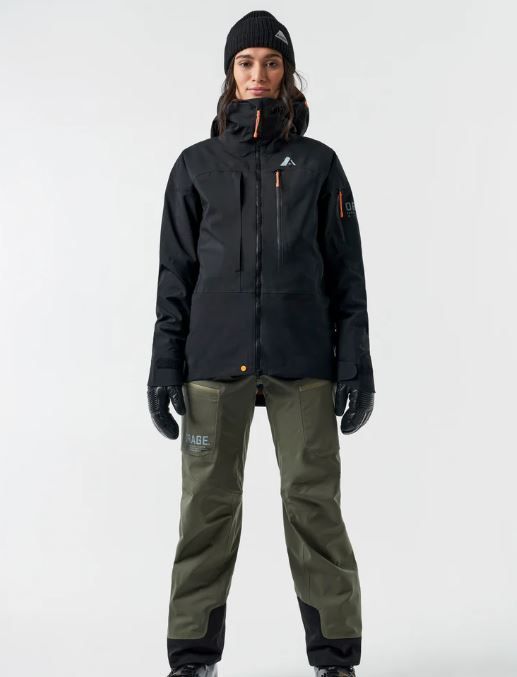 Manteau Orage MTN-X Panorama 3L Femme