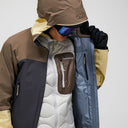 Manteau Peak Performance Vislight Gore-Tex C-Knit 3L Shell Jacket H