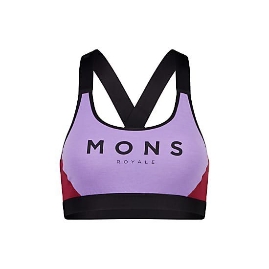 Women's Mons Royale Stella X Bra