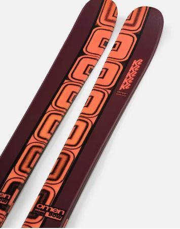 Ski K2 Omen 90 femme