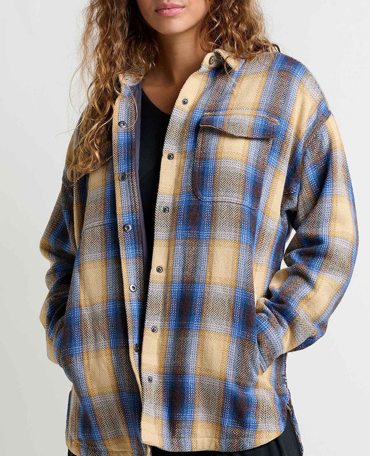 Chemise TOAD&CO Conifer doublée F