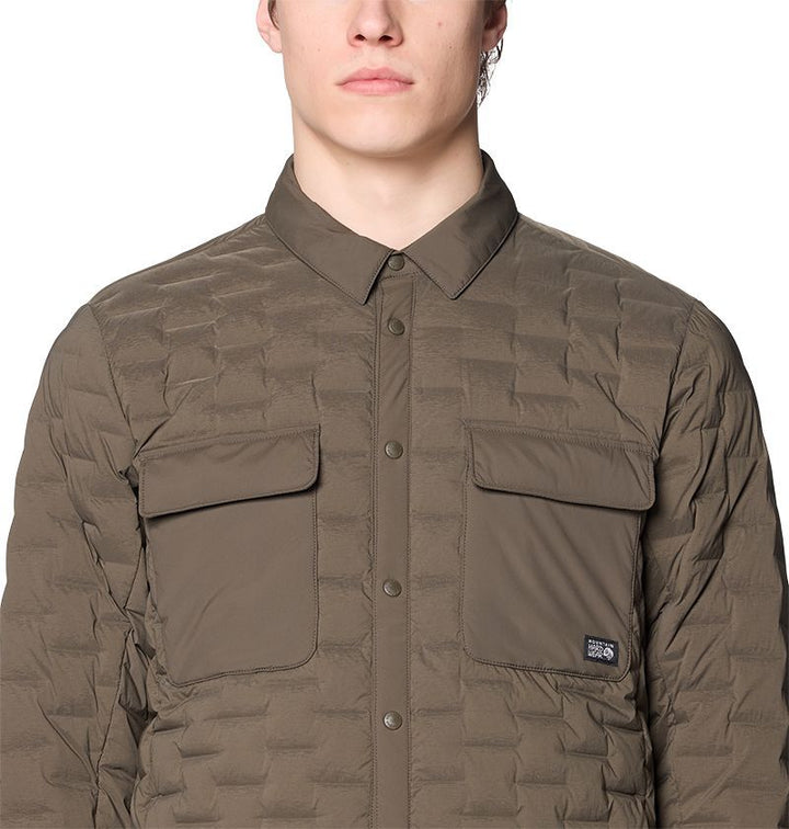 Manteau Mountain Hardwear Stretchdow light shacket H