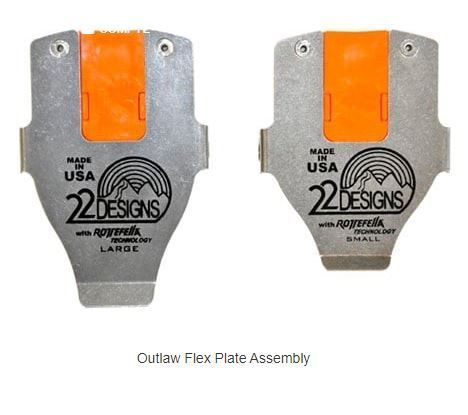 22 Designs Ensemble de plaques flexibles