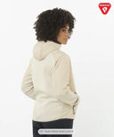 Manteau Salomon Outline hybrid warm HD F